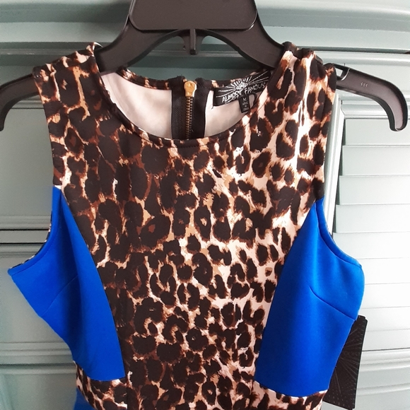 Brand new bodycon flounce dress - Picture 4 of 4